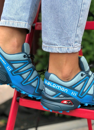 Кросівки salomon speedcross 34 фото