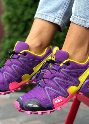 Кросівки фіолетові2 фото