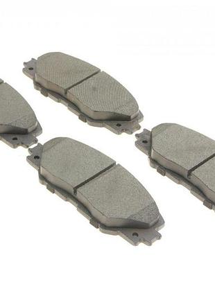 Колодки гальмівні передні toyota auris 10-18 prius 08- rav4 iii iv 06- 209252
