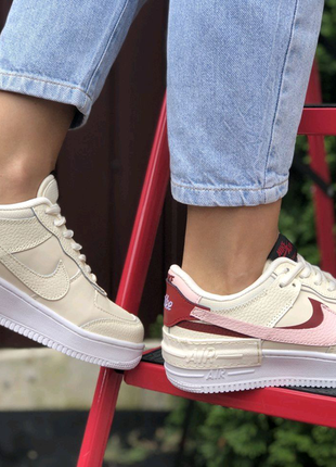 Nike air force 1 shadow3 фото