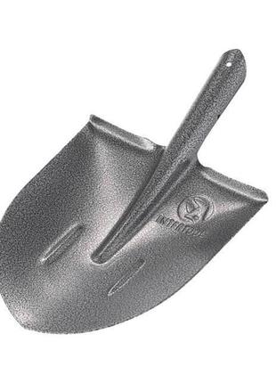 Лопата штыковая американка intertool - 0,8 кг с ребрами жесткости 1 шт.