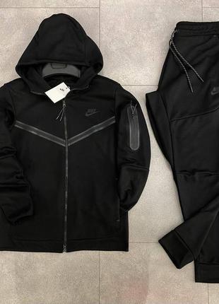 Спортивный костюм nike tech fleece 🖤