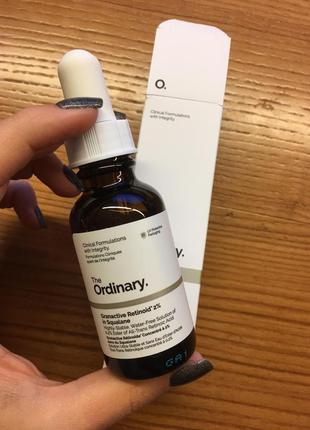 сыворотка с ретиноидами granactive retinoid 2% emulsion 30 мл the ordinary. ретиноид 2. The ordinary ретинол 0. ретиноид 2. 2.