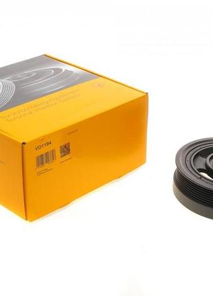 Шків колінвалу toyota hilux 2.5 3.0d-4d 01-15 land cruiser prado 3.0d-4d 02- hiace 2.5d-4d 04- vd1194