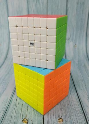 Кубик рубіка (7х7) з кольорового пластику qiyi3 фото