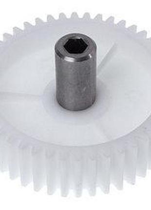 Шестерня з валом для мясорубки moulinex ms-5775439
