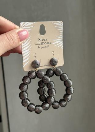 Серьги sfera