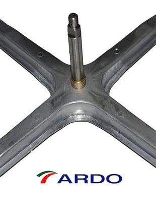 Хрестовина барабана для пральної машини ardo вал=127 мм, d=17/17/21 мм 12520070000, 236000300, cod 023