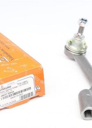 Наконечник тяги рулевой l nissan qashqai x-trail 07-18 17ns1000