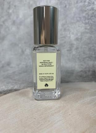 Аромат jo malone london english pear &amp; freesia фирменная миниатюра 9 мл2 фото