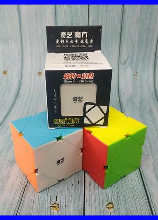 Кубик рубіка qiyi skewb stickerless скьюб