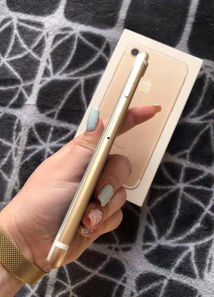 Iphone 7 gold 128 gb / айфон 7 у відмінному стані, повний компл4 фото