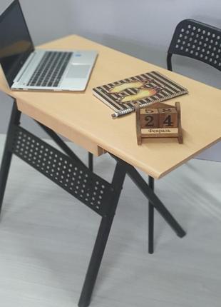 Комп'ютерний стіл, стіл комп'ютерний з шухлядою.3 фото