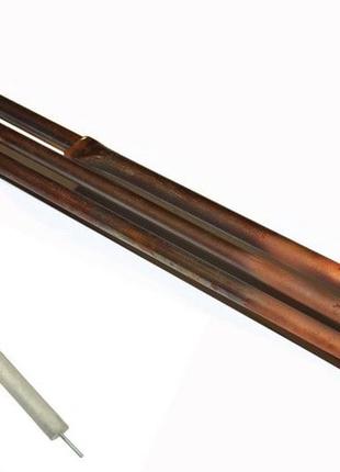 Тен для бойлера thermex 1300wt tw мідний +анод виготов.італія
