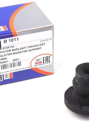 Подушка радиатора ford transit 2.4 tdci 00- сверху  b 1011