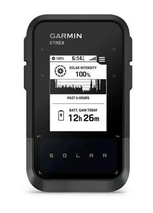 Gps навігатор garmin etrex solar