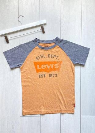 Футболка levi’s детская на мальчика подростковая