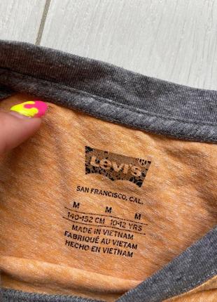 Футболка levi’s детская на мальчика подростковая2 фото