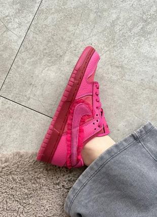 Кроссовки nike sb dunk low pink9 фото