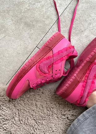 Кроссовки nike sb dunk low pink7 фото