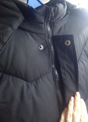 Дуже тепла зимова куртка-пальто2 фото