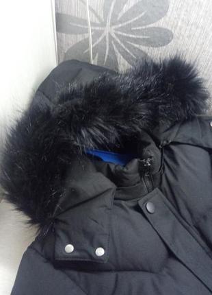 Дуже тепла зимова куртка-пальто4 фото