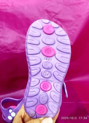 Босоножки пенные 3