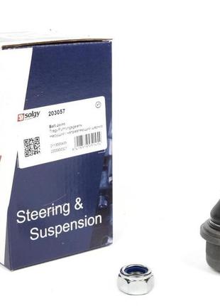 Опора шаровая передняя снизу mercedes benz e-class w211 s-class w220 99- 203057