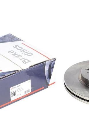 Диск тормозной передний ford fiesta 08- 258x23  208057
