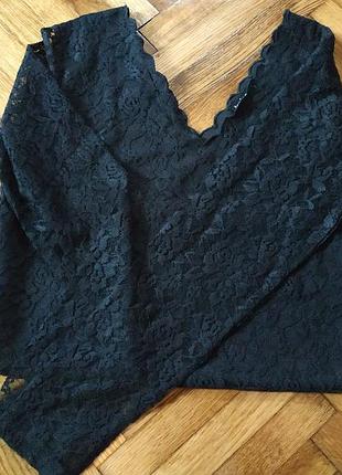 🦝кофта - блуза з гепюром 🦝