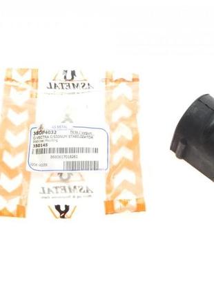 Втулка стабилизатора переднего opel vectra c 02- d=24mm  38op4032