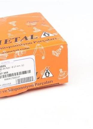 Опора кульова передня знизу l audi 80 90 86-91 10au0501