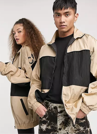 Спортивная свободная оверсайз ветровка унисекс collusion