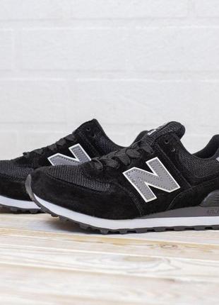 4087 new balance 574 кросівки жіночі нью баланс кросівки кеди