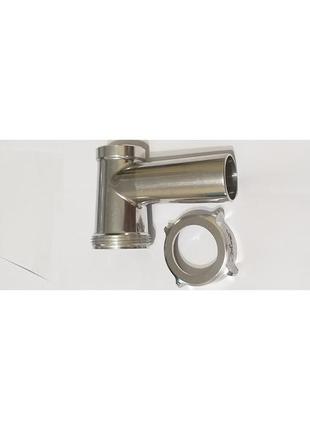 Тубус з гайкою для м'ясорубки zelmer nr5 86.2110 798625