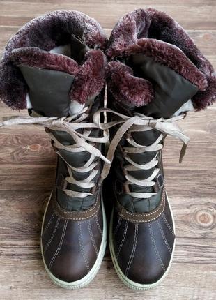 Чоботи elefanten. розмір 34/22 див.