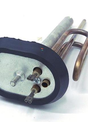 Комплект тэн для водонагревателя аристон  1,5 квт м5 + прокладка +фланец +анод