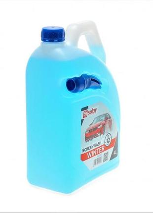 Омыватель стекла зима 4l  -12°c  501001