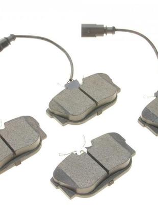 Колодки тормозные задние vw t4 98-00- r16 с датчиками  209070