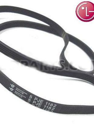 Ремінь 5 pje 1182 до пральної машини lg