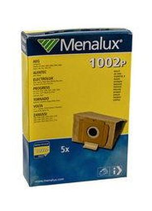 Набір мішків паперових 1002p (5шт) для пилососа electrolux 900256107