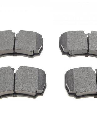 Колодки тормозные задние iveco daily 99- не спарка  209198