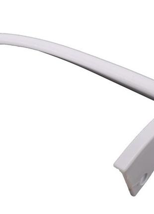 Ручка для холодильника ariston, indesit с00857152 (верхня ліва/нижня права)