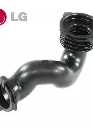 Патрубок дозатор бак для пральної машини lg, 4738er1004b