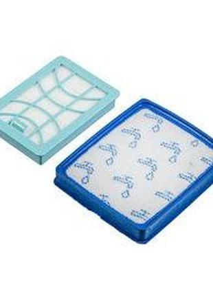 Набір фільтрів контейнера hepa + вихідний hepa10 для пилососа philips fc6042/01