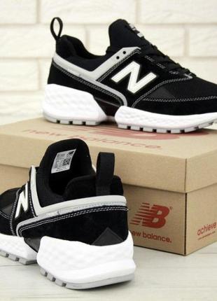 11978 new balance 574 sport v2 кросівки чоловічі нью баланс кеди4 фото