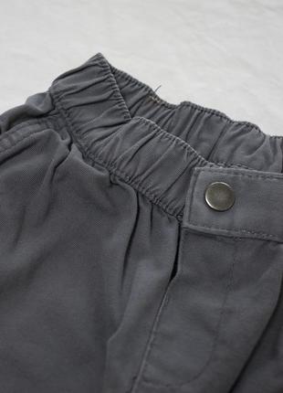 Брюки джинсы мом от зара zara 4 р 5 р 110 см2 фото