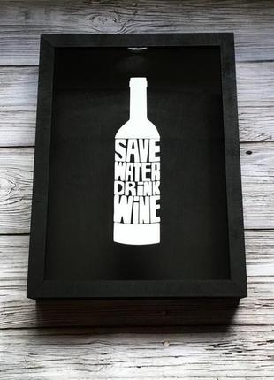 Скарбничка для винних пробок wine drink