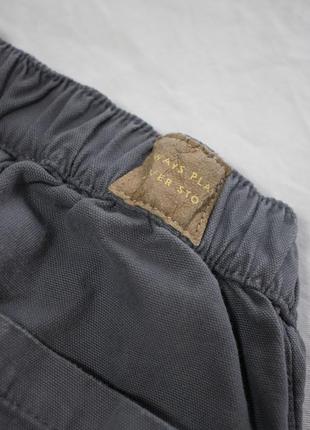 Брюки джинсы мом от зара zara 4 р 5 р 110 см5 фото