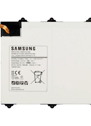 Аккумулятор для samsung galaxy tab e 9.6 sm-t567, t560 (eb-bt567aba) 7300mah